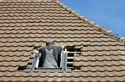 Pose de velux - Les Cars